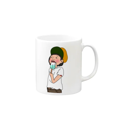 アイス Mug