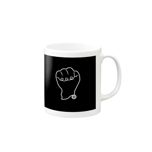 Hands Up１ Mug