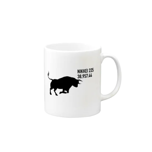 nikkei225_bull Mug