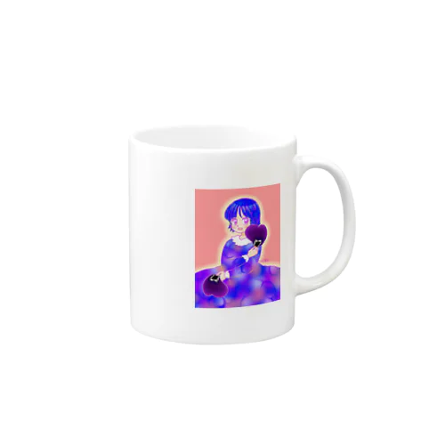 パンジーっ子 Mug