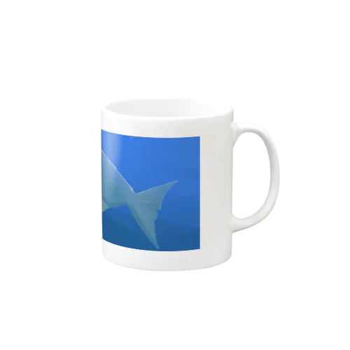クジラのマグカップ Mug