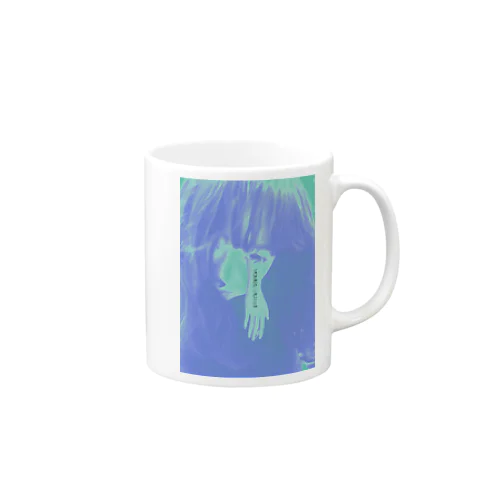 涕泣 Mug