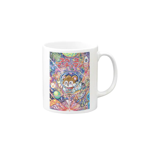 スペースマッチョマン Mug