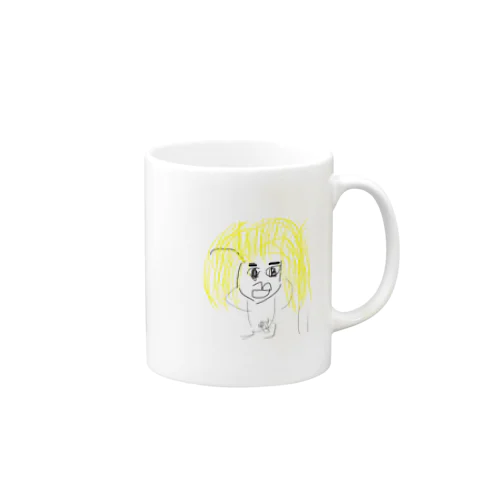 ジュニオール君 Mug