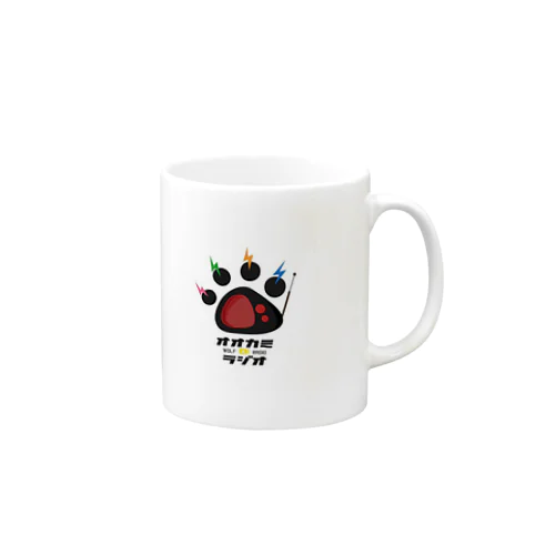 オオカミちゃんRADIOグッズ Mug