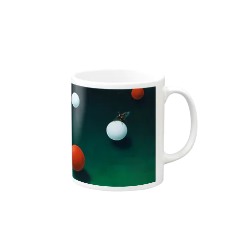 ビリアード2 Mug