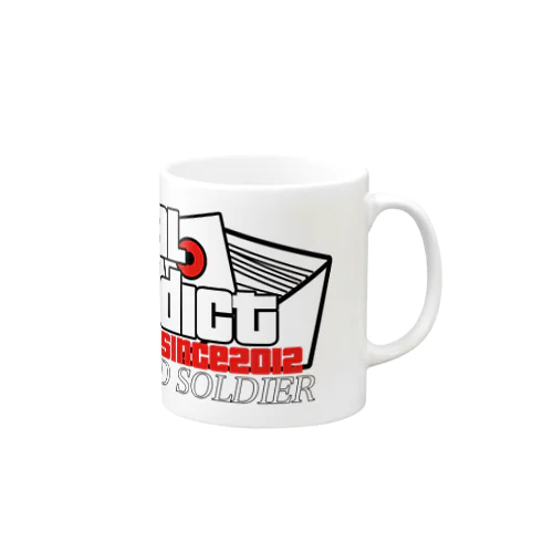 REAL ADDICT OFFICIAL ITEM Mug