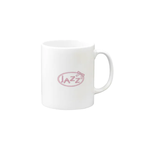jazzのロゴを描きました。 Mug