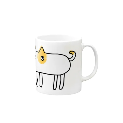 ねこ Mug