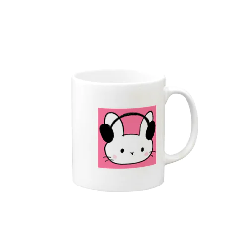 ASMRらびの、いつもあなたといっしょだよ♪グッズ Mug