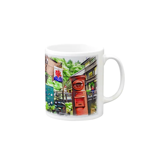 大正ロマン Mug