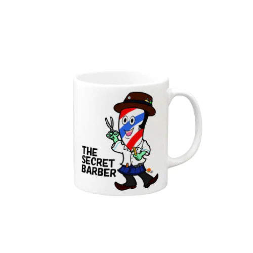 ポール・バーバー君 Mug