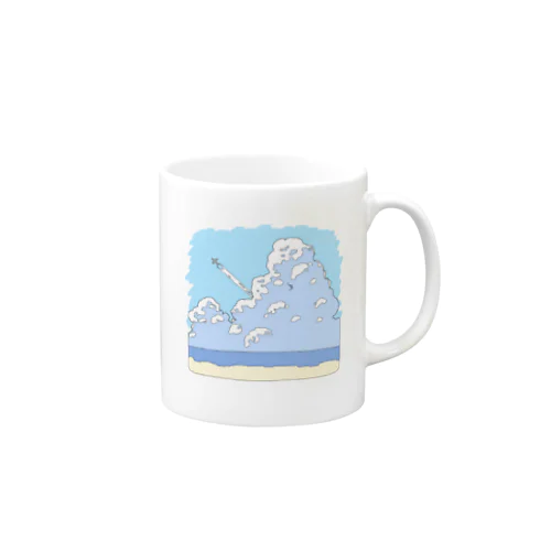 夏空 Mug