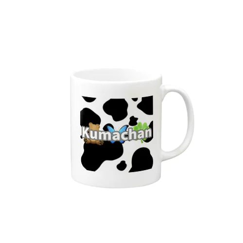 牛柄🐄🤍 Mug
