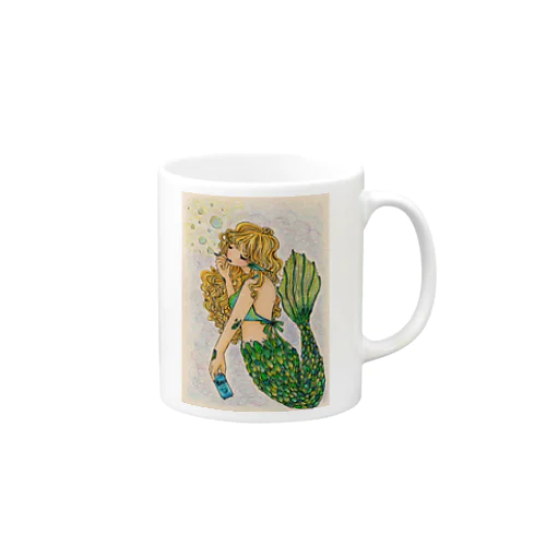 人魚 Mug