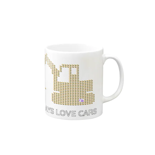 のりもの キングショベルカー Mug