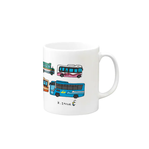 buses Mug