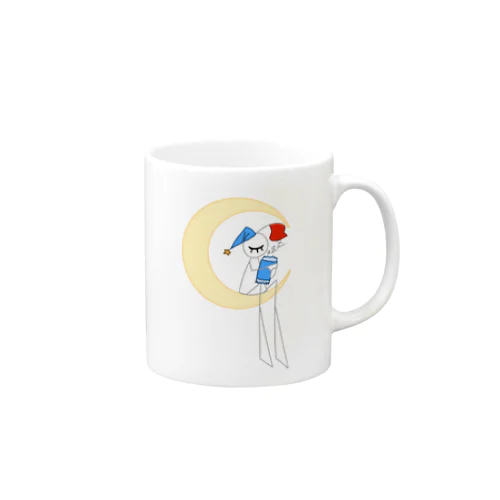 旗目ちゃんの睡眠 Mug