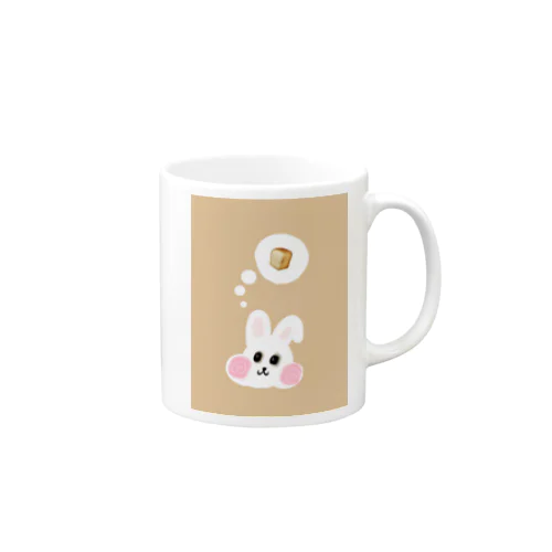 うさぎパン🍞 Mug