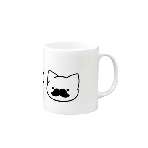 ひげっちーず Mug