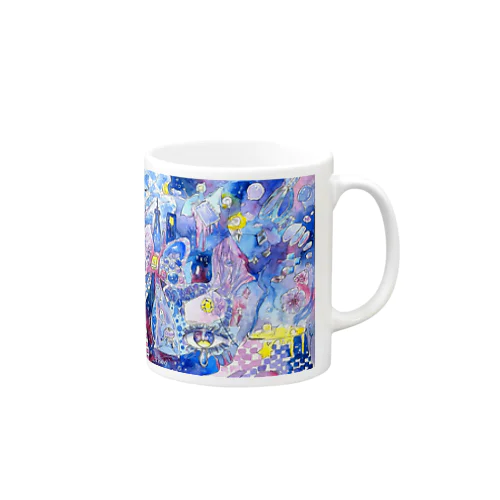 あおいせかい Mug