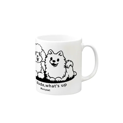Toypoo ＆Pome A Mug