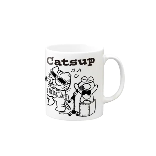 Catsup（ライブ） Mug