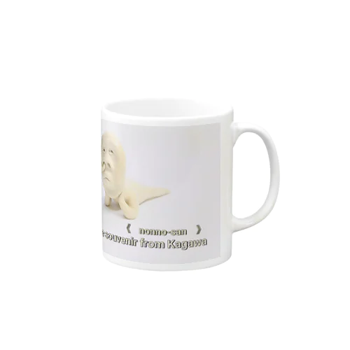 のんのさん Mug