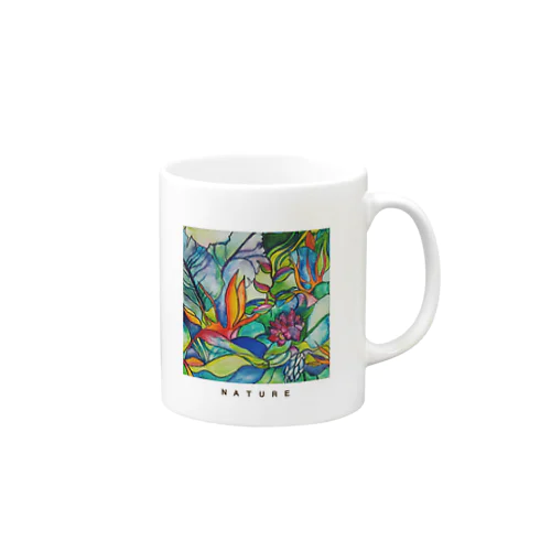 “ NATURE “ series Mug