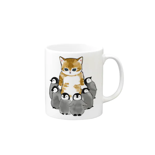 完全防御 Mug