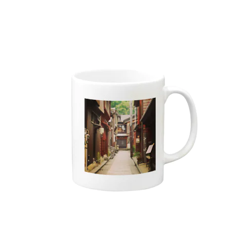 金沢の茶屋街 Mug