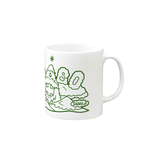 SAABO the Giant_G Mug