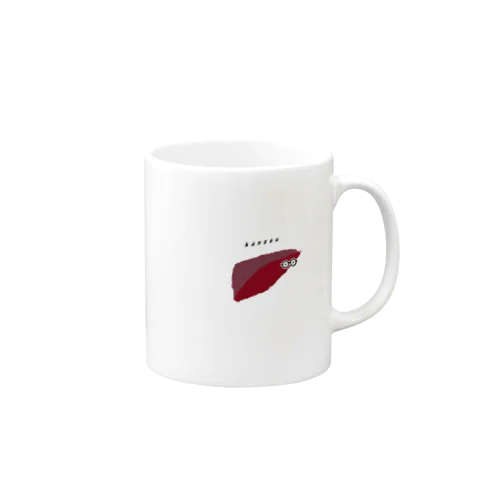 かんぞうくん Mug