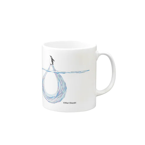 すずしいペンギンさん Mug