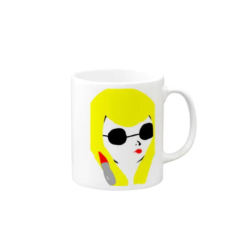 おすましガール Mug