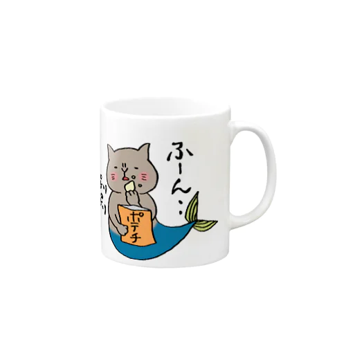 まぐろぺす ふーん Mug