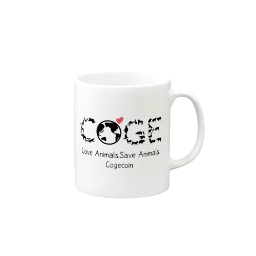 COGE（AORA代理販売） Mug