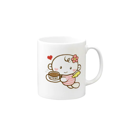 ココアココちゃん Mug