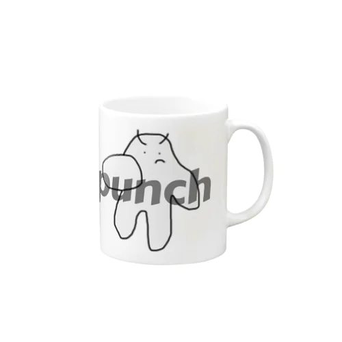 punchなめんなpunch,punch Mug