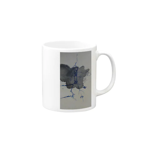 鬱染み Mug