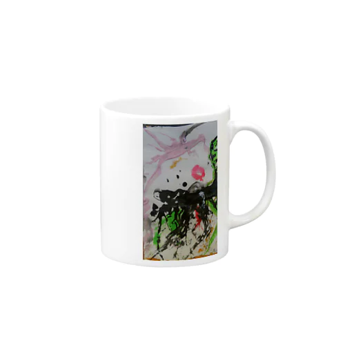 生まれん坊 Mug