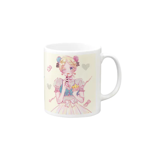 乙女思考 Mug