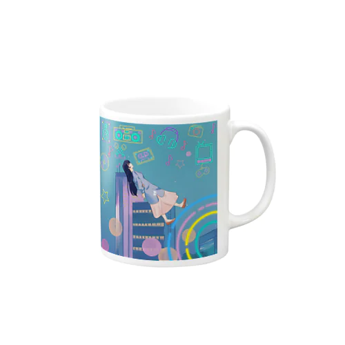 momo_emi2021 秋 Mug
