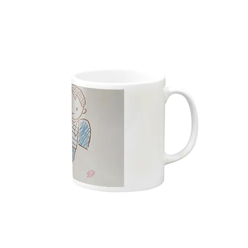 猿吉くん Mug