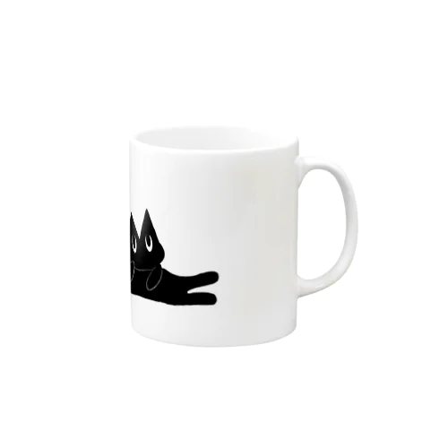 ネオンくん 悶々とする Mug
