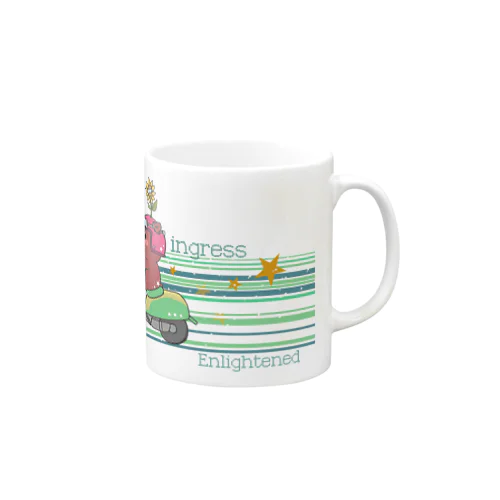 ストライプ Mug