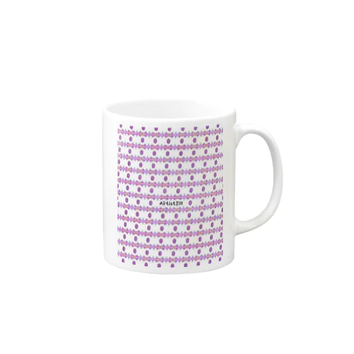 苺ピンクちゃん(縦長) Mug