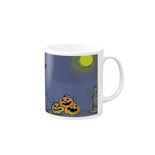ハロウィンマグ🎃 Mug