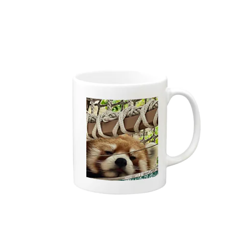 レッサーパンダ Mug