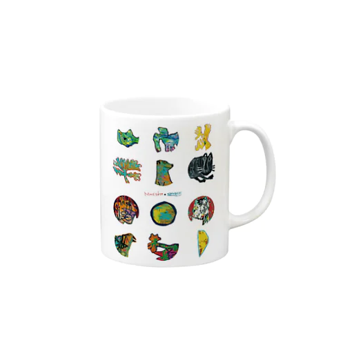 SHOGEN『東京』✖︎マチュカ★マグカップ Mug